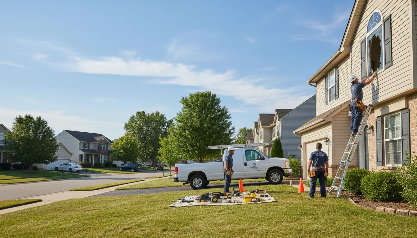 Expert window installer providing residential service in Montrose, MO